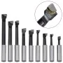 Drilling tool set 15 pcs 50mm head MT3-F1-12 by vidaXL, Milling machines - Ref: Foro24-146684, Price: 109,67 €, Discount: %
