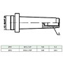 Bohrwerkzeugsatz 15-tlg. Kopf 50 mm MT3-F1-12 von vidaXL, Fräsmaschinen - Ref: Foro24-146684, Preis: 105,26 €, Rabatt: %