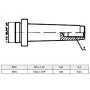 Drilling tool set 15 pcs 50mm head MT3-F1-12 by vidaXL, Milling machines - Ref: Foro24-146684, Price: 109,67 €, Discount: %