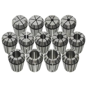 ER20 Collet Chuck 13pcs Turning Tools Set by vidaXL, Clamps and screws - Ref: Foro24-146722, Price: 41,32 €, Discount: %