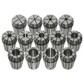 ER20 Collet Chuck 13pcs Turning Tools Set by vidaXL, Clamps and screws - Ref: Foro24-146722, Price: 40,58 €, Discount: %
