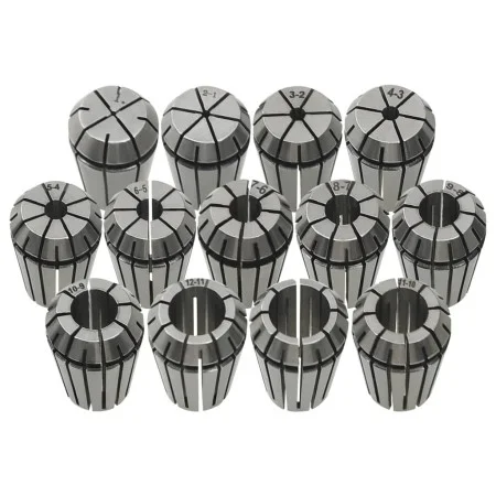 ER20 Collet Chuck 13pcs Turning Tools Set by vidaXL, Clamps and screws - Ref: Foro24-146722, Price: 40,58 €, Discount: %