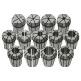 ER20 Collet Chuck 13pcs Turning Tools Set by vidaXL, Clamps and screws - Ref: Foro24-146722, Price: 41,32 €, Discount: %