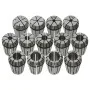 ER20 Collet Chuck 13pcs Turning Tools Set by vidaXL, Clamps and screws - Ref: Foro24-146722, Price: 40,58 €, Discount: %