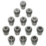 ER20 Collet Chuck 13pcs Turning Tools Set by vidaXL, Clamps and screws - Ref: Foro24-146722, Price: 41,32 €, Discount: %
