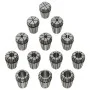ER20 Collet Chuck 13pcs Turning Tools Set by vidaXL, Clamps and screws - Ref: Foro24-146722, Price: 40,58 €, Discount: %