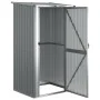 Gartenschuppen aus grau verzinktem Stahl, 118,5 x 97 x 209,5 cm von vidaXL, Schuppen - Ref: Foro24-150900, Preis: 159,25 €, R...