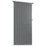 Gartenschuppen aus grau verzinktem Stahl, 118,5 x 97 x 209,5 cm von vidaXL, Schuppen - Ref: Foro24-150900, Preis: 159,25 €, R...