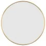 Golden round wall mirror Ø 40 cm by vidaXL, Mirrors - Ref: Foro24-348180, Price: 35,61 €, Discount: %
