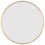 Golden round wall mirror Ø 40 cm by vidaXL, Mirrors - Ref: Foro24-348180, Price: 34,19 €, Discount: %