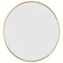 Golden round wall mirror Ø 40 cm by vidaXL, Mirrors - Ref: Foro24-348180, Price: 35,61 €, Discount: %