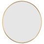 Golden round wall mirror Ø 40 cm by vidaXL, Mirrors - Ref: Foro24-348180, Price: 34,19 €, Discount: %
