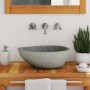 Lavabo ovalado piedra de río (37-46)x(29-36) cm