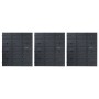 48-teiliges Aufbewahrungsboxen-Set mit blau-schwarzen Wandpaneelen. von vidaXL, Werkzeugschränke - Ref: Foro24-150805, Preis:...