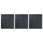 48-teiliges Aufbewahrungsboxen-Set mit blau-schwarzen Wandpaneelen. von vidaXL, Werkzeugschränke - Ref: Foro24-150805, Preis:...