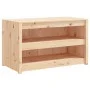 Mueble de cocina de exterior madera maciza de pino 106x55x64 cm de vidaXL, Armarios de cocina - Ref: Foro24-832333, Precio: 1...