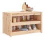 Massives Kiefernholz-Außenküchenmöbel 106x55x64 cm von vidaXL, Küchenschränke - Ref: Foro24-832333, Preis: 126,45 €, Rabatt: %