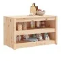 Mueble de cocina de exterior madera maciza de pino 106x55x64 cm de vidaXL, Armarios de cocina - Ref: Foro24-832333, Precio: 1...