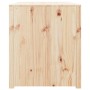 Massives Kiefernholz-Außenküchenmöbel 106x55x64 cm von vidaXL, Küchenschränke - Ref: Foro24-832333, Preis: 126,45 €, Rabatt: %