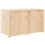 Mueble de cocina de exterior madera maciza de pino 106x55x64 cm de vidaXL, Armarios de cocina - Ref: Foro24-832333, Precio: 1...