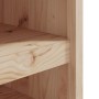 Massives Kiefernholz-Außenküchenmöbel 106x55x64 cm von vidaXL, Küchenschränke - Ref: Foro24-832333, Preis: 126,45 €, Rabatt: %