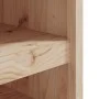 Mueble de cocina de exterior madera maciza de pino 106x55x64 cm de vidaXL, Armarios de cocina - Ref: Foro24-832333, Precio: 1...