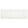 Arriate elevado jardín con valla madera pino blanco 200x50x70cm by vidaXL, Pots and planters - Ref: Foro24-832513, Price: 76,...