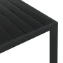 Mesa de jardín de aluminio y WPC negra 150x90x74 cm de vidaXL, Mesas de jardín - Ref: Foro24-42791, Precio: 211,99 €, Descuen...