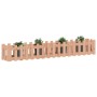 Arriate elevado jardín valla madera maciza Douglas 200x30x30 cm by vidaXL, Pots and planters - Ref: Foro24-832505, Price: 44,...