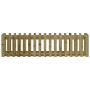 Arriate elevado jardín valla madera impregnada pino 200x50x50cm by vidaXL, Pots and planters - Ref: Foro24-832511, Price: 58,...