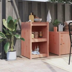 Massives Douglas-Holz-Außenküchenmöbel 55x55x92 cm von vidaXL, Küchenschränke - Ref: Foro24-832352, Preis: 112,87 €, Rabatt: %