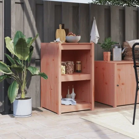 Massives Douglas-Holz-Außenküchenmöbel 55x55x92 cm von vidaXL, Küchenschränke - Ref: Foro24-832352, Preis: 112,87 €, Rabatt: %