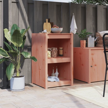 Massives Douglas-Holz-Außenküchenmöbel 55x55x92 cm von vidaXL, Küchenschränke - Ref: Foro24-832352, Preis: 114,54 €, Rabatt: %