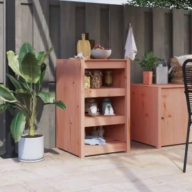 Massives Douglas-Holz-Außenküchenmöbel 55x55x92 cm von vidaXL, Küchenschränke - Ref: Foro24-832344, Preis: 104,60 €, Rabatt: %