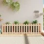 Arriate elevado jardín con valla madera maciza pino 200x50x50cm by vidaXL, Pots and planters - Ref: Foro24-832507, Price: 51,...