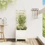 Jardinera estantería madera maciza pino blanco 39x39,5x114 cm by vidaXL, Pots and planters - Ref: Foro24-832518, Price: 43,38...