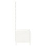 Jardinera estantería madera maciza pino blanco 39x39,5x114 cm by vidaXL, Pots and planters - Ref: Foro24-832518, Price: 59,48...