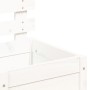 Blumenkasten-Regal aus massiver Kiefer in Weiß 39x39,5x114 cm von vidaXL, Töpfe und Pflanzgefäße - Ref: Foro24-832518, Preis:...