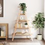 Estantería 5 niveles forma A madera maciza pino 110x40x180,5 cm by vidaXL, Bookcases and shelves - Ref: Foro24-832331, Price:...