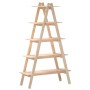 Estantería 5 niveles forma A madera maciza pino 110x40x180,5 cm by vidaXL, Bookcases and shelves - Ref: Foro24-832331, Price:...