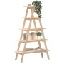Regal 5-stufiges Regal in A-Form aus massiver Kiefer, 110x40x180,5 cm. von vidaXL, Bücherregale und Regale - Ref: Foro24-8323...