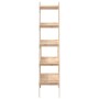Regal 5-stufiges Regal in A-Form aus massiver Kiefer, 110x40x180,5 cm. von vidaXL, Bücherregale und Regale - Ref: Foro24-8323...