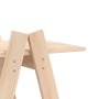 Estantería 5 niveles forma A madera maciza pino 110x40x180,5 cm by vidaXL, Bookcases and shelves - Ref: Foro24-832331, Price:...