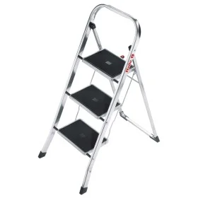 Hailo K30 folding ladder 3 steps 105 cm 4393-801 by Hailo, Ladders - Ref: Foro24-416257, Price: 103,20 €, Discount: %