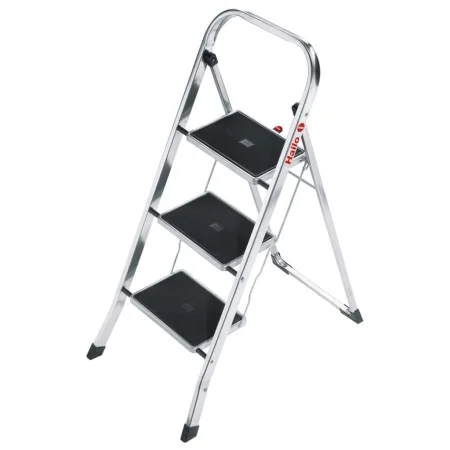 Hailo Escalera plegable K30 3 peldaños 105 cm 4393-801 de Hailo, Escaleras de mano - Ref: Foro24-416257, Precio: 103,20 €, De...