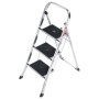 Hailo K30 folding ladder 3 steps 105 cm 4393-801 by Hailo, Ladders - Ref: Foro24-416257, Price: 93,48 €, Discount: %