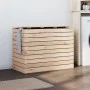 Wäschekorb aus massiver Kiefer 88,5x44x66 cm von vidaXL, Wäschekörbe - Ref: Foro24-832319, Preis: 99,26 €, Rabatt: %