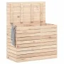 Wäschekorb aus massiver Kiefer 88,5x44x66 cm von vidaXL, Wäschekörbe - Ref: Foro24-832319, Preis: 99,26 €, Rabatt: %