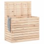 Wäschekorb aus massiver Kiefer 88,5x44x66 cm von vidaXL, Wäschekörbe - Ref: Foro24-832319, Preis: 100,19 €, Rabatt: %