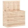 Wäschekorb aus massiver Kiefer 88,5x44x66 cm von vidaXL, Wäschekörbe - Ref: Foro24-832319, Preis: 99,26 €, Rabatt: %